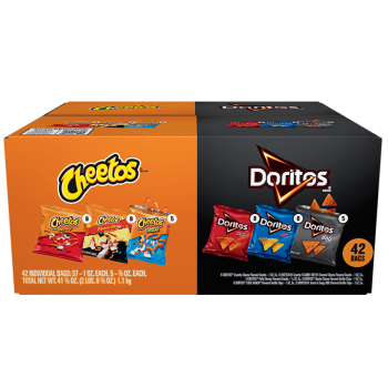 42 count | Variety Packs